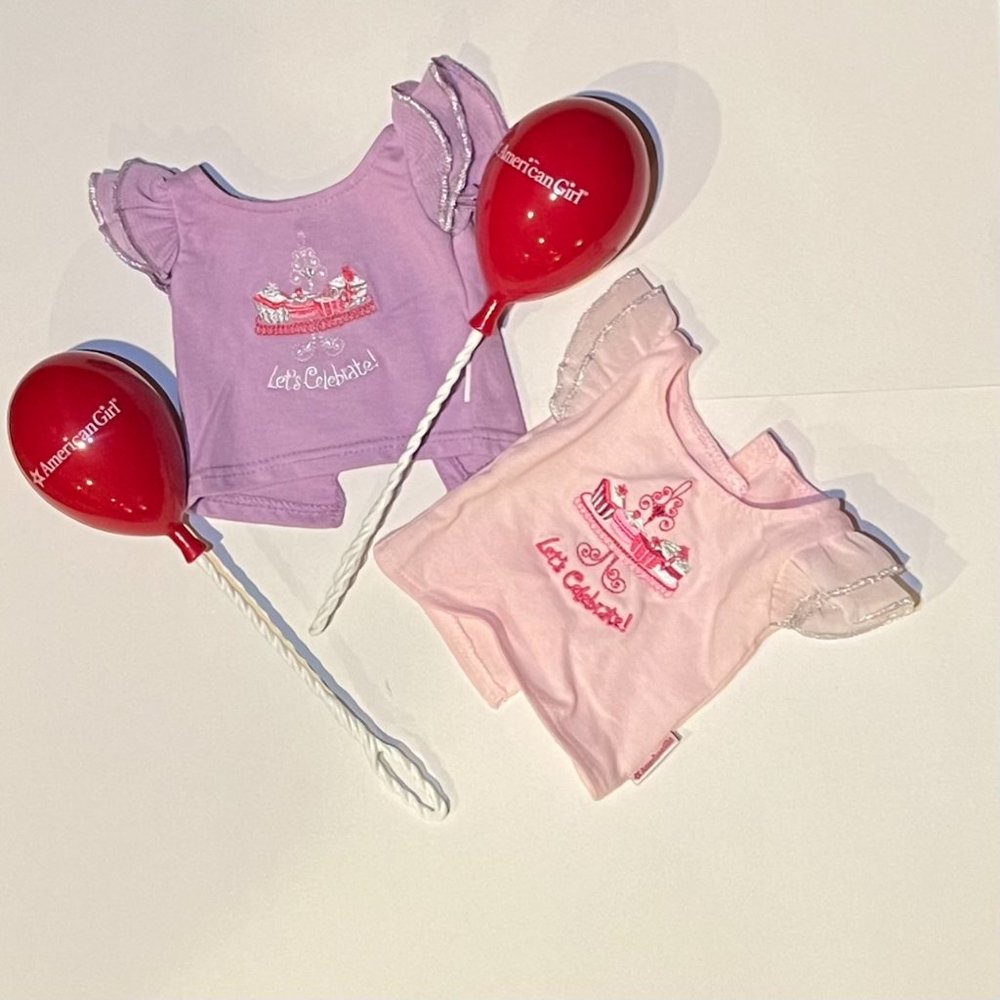 American Girl Doll Let's Celebrate Birthday Set